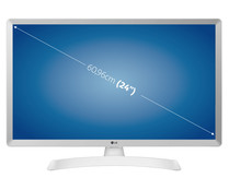 Televisión 60,96 cm (24") LED LG 24TN510S-WZ HD READY, HDR, SMART TV, WIFI, TDT T2, USB reproductor, 2HDMI, 50HZ.
