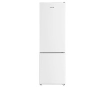 Frigorífico combi EDESA EFC-1821 NF WH NO FROST, clasificación energética: F, H: 188cm, A: 59,5cm, F: 63cm, capacidad total: 310L.