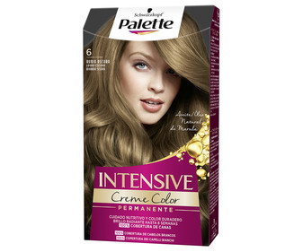 Tinte de pelo permanente tono 006 rubio oscuro PALETTE Intensive creme color de Schwarzkopf. Tinte de pelo permanente tono 006 rubio oscuro PALETTE Intensive creme color de Schwarzkopf.