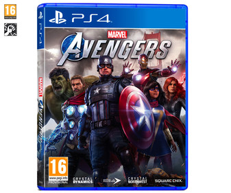 Marvel's Avengers para Playstation 4. Género: acción, PEGI: +16. Marvel's Avengers para Playstation 4. Género: acción, PEGI: +16.