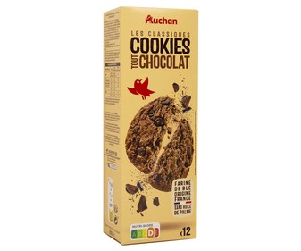 Cookies 200 PRODUCTO ALCAMPO Alcampo Compra Online