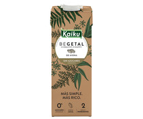 Bebida de avena sin azúcares añadidos KAIKU BEGETAL 1 l.