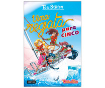 Una regata para cinco, TEA STILTON. Género: infantil. Editorial Destino. Una regata para cinco, TEA STILTON. Género: infantil. Editorial Destino.