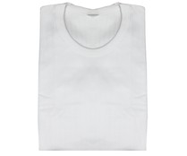 Camiseta interior de manga corta ABANDERADO Thermal, color blanco, talla XL.