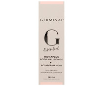 Crema hidratante con factor de protección solar 30, para todo tipo de pieles GERMINAL Essential 50 ml.