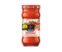 Salsa de tomate, con aceite de oliva, receta artesana GALLO 350 g.