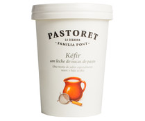 Kéfir natural de leche de vaca de pasto EL PASTORET 500 g.