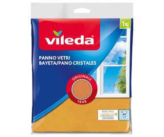 Bayeta Cristales con Microfibras VILEDA 1 uds. Bayeta Cristales con Microfibras VILEDA 1 uds.