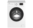 Lavadora BEKO WTA 8612 XSW capacidad de carga: 8KG, clasificación energética: C, 1200RPM, H: 84cm, A: 60cm, F: 59cm.