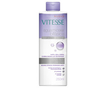 Agua micelar bifásica, sin perfumes y para todo tipo de pieles VITESSE 250 ml.