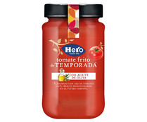 Tomate frito de temporada HERO frasco de 370 g.