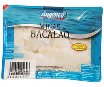Bacalao salado migas ANGOMAR 250 g