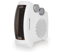 Calefactor eléctrico ORBEGOZO FH 5040, 2000W,  2 posiciones de calor, termostato regulable, función ventilador.