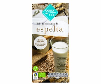 Bebida de espelta ecológica 1 litro Bebida de espelta ecológica 1 litro