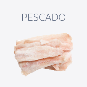 Pescados, mariscos y surimis - Congelados