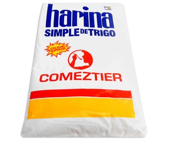Harina de trigo COMEZTIER 500 gr, Harina de trigo COMEZTIER 500 gr,