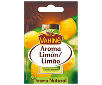 Aroma de limón VAHINE 20 ml.