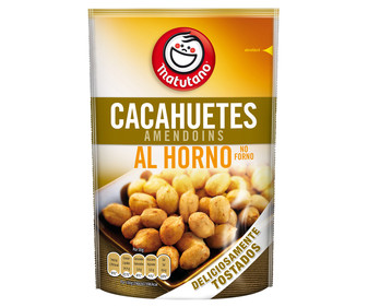 Cacahuetes tostados bolsa 200 gramos Cacahuetes tostados bolsa 200 gramos