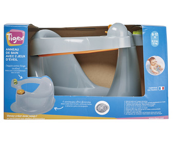 Asiento de baño anatómico, 6,5-12 kilogramos TÍGEX. Asiento de baño anatómico, 6,5-12 kilogramos TÍGEX.