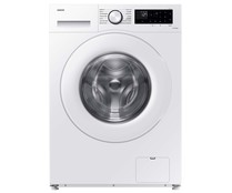 Lavadora SAMSUNG WW80CGC04DTEEC, capacidad de carga: 8KG, clasificación energética: A, 1400RPM, H: 85cm, A: 60cm, F: 55cm.
