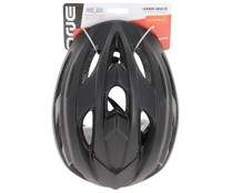 Casco de bici negro mate, talla 55-58, ADD ONE.
