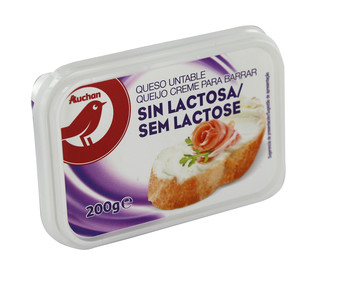 Queso de untar natural PRODUCTO ALCAMPO 200 g. Queso de untar natural PRODUCTO ALCAMPO 200 g.