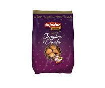 Galletas de jengibre y canela TEJEDOR 300 g.