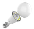 Bombilla Led inteligente E27, WiFi, 8W, luz cálida 2700K, XIAOMI Mi Smart LED Bulb.