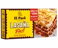 Placas para montar lasaña EL PAVO 18 uds. 200 g.
