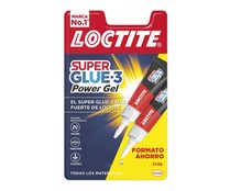 Pegamento instantáneo LOCTITE Super Glue -3 Power Gel, 2x3grs.