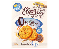 Galletas sin azucares añadidos ElgoVita ELGORRIAGA 150 gramos Galletas sin azucares añadidos ElgoVita ELGORRIAGA 150 gramos
