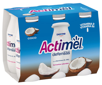 Lcasei de coco 6 x 100 g