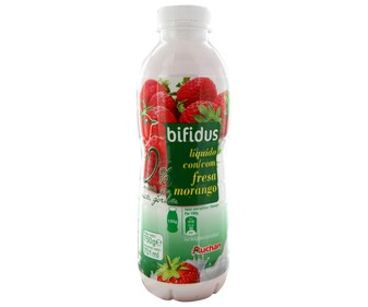 Yogur liquido bifidus con fresa de 750 gramos Yogur liquido bifidus con fresa de 750 gramos