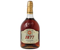 Brandy solera reserva 1877 botella de 70 cl.