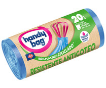 Bolsas de basura antigoteo HANDY BAG 15 bolsas 20 L.