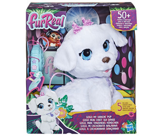 Perrita interactiva de peluche Gogo, mi cachorrita bailarina FURREAL FRIENDS. Perrita interactiva de peluche Gogo, mi cachorrita bailarina FURREAL FRIENDS.