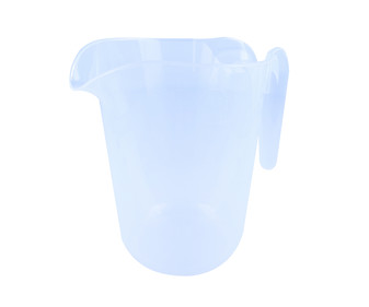 Vaso medidor en color azul transparente, capacidad de 1 litro, MENAJE. Vaso medidor en color azul transparente, capacidad de 1 litro, MENAJE.