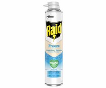Insecticida insectos rastreros RAID ESSENTIALS FREEZE 350 ml.