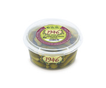 Pepinillos pequeños en vinagre 1946 200 g.
