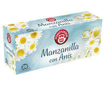 Manzanilla con anís POMPADOUR 25 uds  35 g..