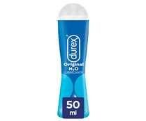 Gel lubricante íntimo DUREX Original H2O 50 ml.