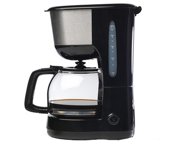 Cafetera de goteo QILIVE Q.5895, 10-12 tazas, filtro permanente, antigoteo, apagado automático. Cafetera de goteo QILIVE Q.5895, 10-12 tazas, filtro permanente, antigoteo, apagado automático.