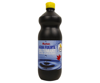 Agua fuerte desincrustante, salfumant PRODUCTO ALCAMPO 1 l. Agua fuerte desincrustante, salfumant PRODUCTO ALCAMPO 1 l.
