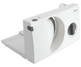 Cortafiambres JATA JECF0300, disco de acero inoxidable 170mm, corte 0 a 15 mm, plegable, 150W.