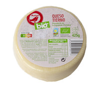 Queso madurado de vaca ecológico PRODUCTO ALCAMPO 425 g.