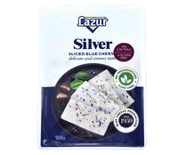 Queso azul en lonchas LAZUR 100 g.