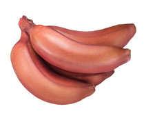 Plátano rojo ALCAMPO PRODUCCIÓN CONTROLADA bandeja 700 g.