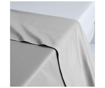 Sábana encimera de microfibra de 180x280cm, 100% poliéster, ESSENTIAL.