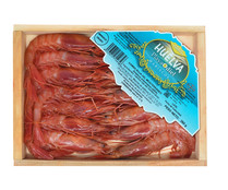 Gamba roja del  Mediterráneo 250 g.