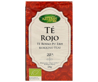 Te rojo ecológico 20 unidades Te rojo ecológico 20 unidades